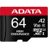 MicroSDXC karta 64GB High Endur. ADATA