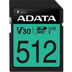 SDXC karta 512GB Premier Pro ADATA