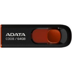 Flash Disk 64GB C008 Black ADATA