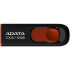 Flash Disk 64GB C008 Black ADATA