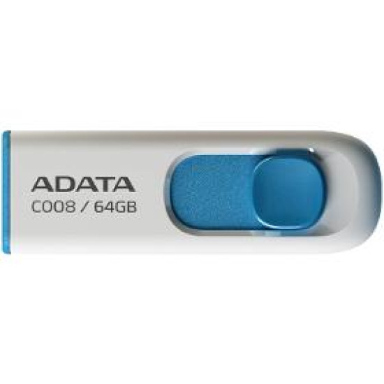 Flash Disk 64GB C008 White ADATA