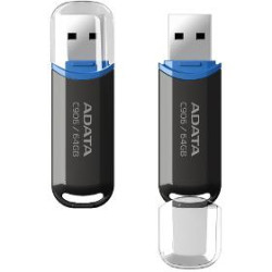 Flash Disk 64GB C906 Black ADATA