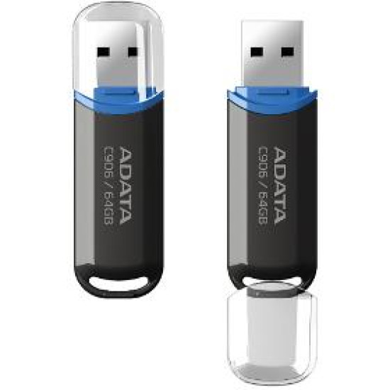 Flash Disk 64GB C906 Black ADATA