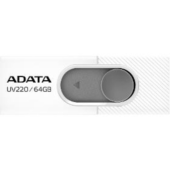 Flash Disk 64GB UV220 White ADATA