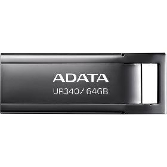 Flash Disk 64GB UR340 Black ADATA