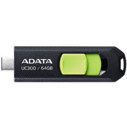 Flash Disk 64GB UC300 Black ADATA