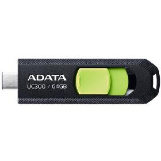 Flash Disk 64GB UC300 Black ADATA