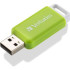 32GB USB Flash 2.0 DataBar Grn VERBATIM