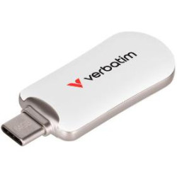 64GB USB Flash 3.2 G1 USB-C Wh VERBATIM