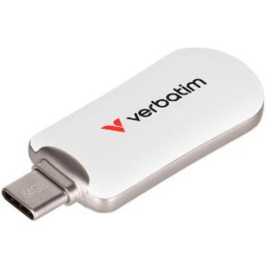 256GB USB Flash 3.2 G1 USB-C Wh VERBATIM