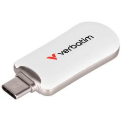 512GB USB Flash 3.2 G1 USB-C Wh VERBATIM