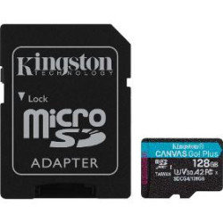 Micro SDXC SDCG4 128GB+adap. SD KINGSTON