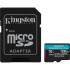 Micro SDXC SDCG4 128GB+adap. SD KINGSTON