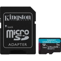 Micro SDXC SDCG4 1TB+adap. SD KINGSTON