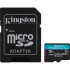 Micro SDXC SDCG4 1TB+adap. SD KINGSTON