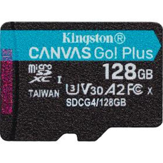Micro SDXC SDCG4 128GBSP KINGSTON