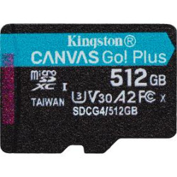 Micro SDXC SDCG4 512GBSP KINGSTON