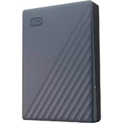 HDD My passport 5TB grey USB-C WD