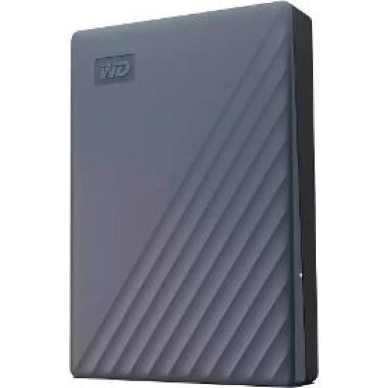HDD My passport 5TB grey USB-C WD