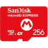NS2 microSD Express card 256GB Sandisk
