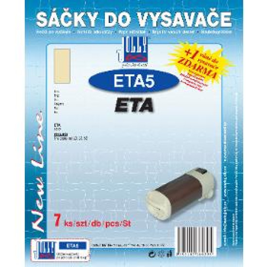 ETA 5 SÁČEK DO VYSAVAČE JOLLY