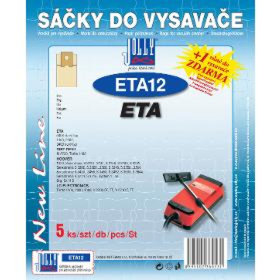 ETA 12 SÁČEK DO VYSAVAČE JOLLY
