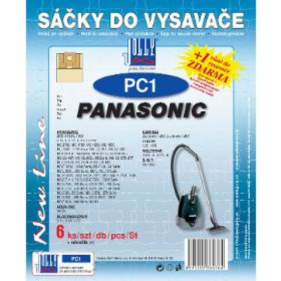 PC 1 SÁČEK DO VYSAVAČE JOLLY