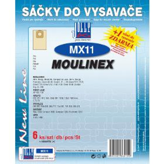 MX 11 SÁČEK DO VYSAVAČE JOLLY