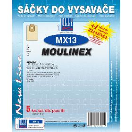 MX 13 SÁČEK DO VYSAVAČE JOLLY