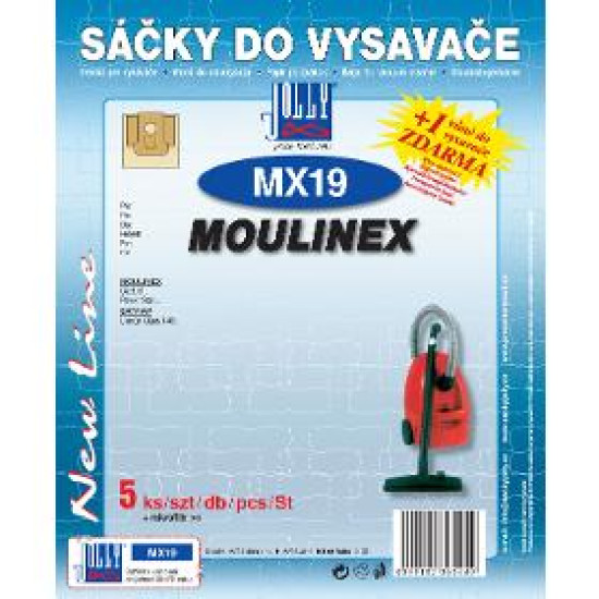 MX 19 SÁČEK DO VYSAVAČE JOLLY