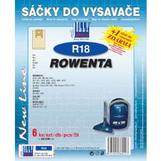 R 18 SÁČEK DO VYSAVAČE JOLLY