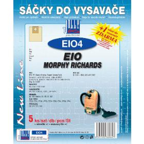 EIO 4 SÁČEK DO VYSAVAČE JOLLY