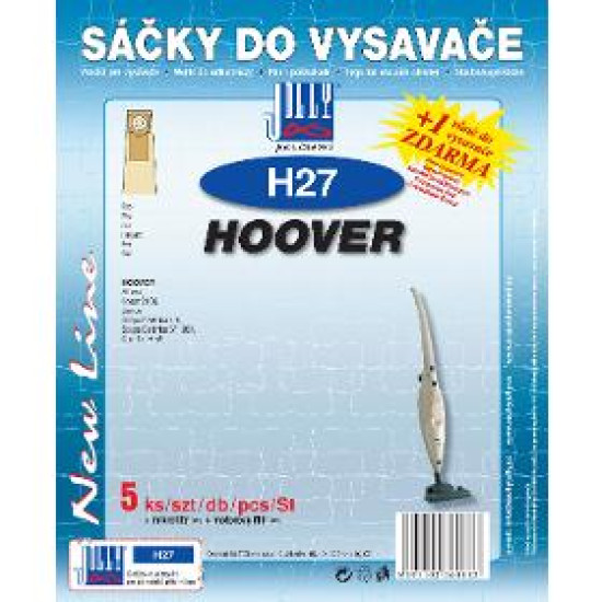 H 27 SÁČEK DO VYSAVAČE JOLLY