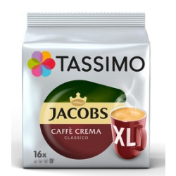 TASSIMO CAFÉ CREMAXL KAPSLE 16ks TASSIMO