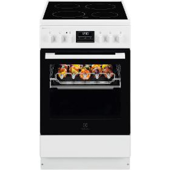LKR540267W SPORÁK SKLOKERAM. ELECTROLUX
