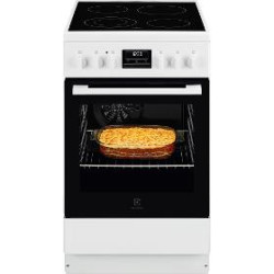 LKR540266W SPORÁK SKLOKERAM. ELECTROLUX