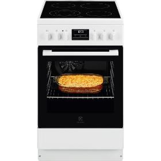 LKR540266W SPORÁK SKLOKERAM. ELECTROLUX