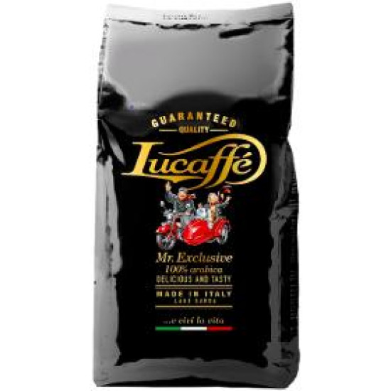 MR. EXCLUSIVE ZRNKOVÁ KÁVA 1 KG LUCAFFE