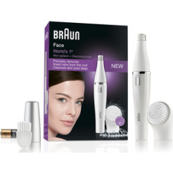 FACE 810 EPILÁTOR +KARTÁČ NA TVÁŘ BRAUN