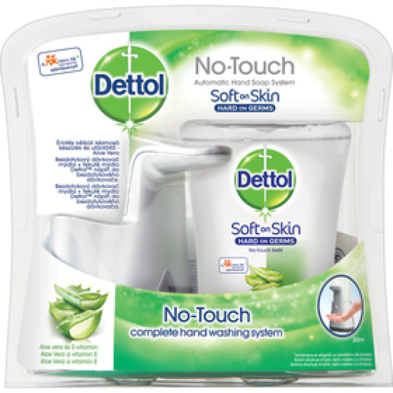 NT ALOE VERA 250ml DÁVKOVAČ MÝDLA DETTOL
