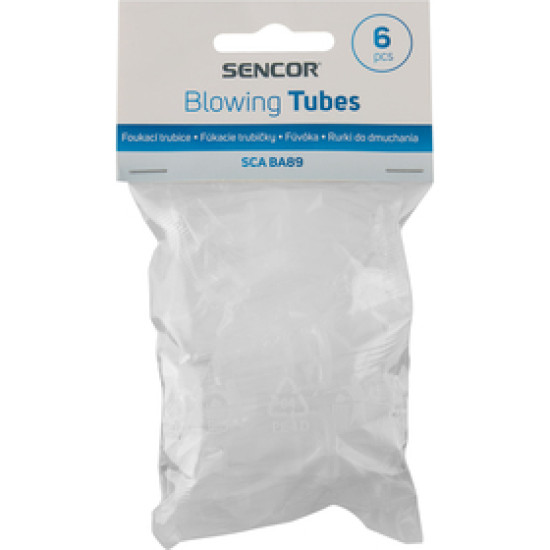 SCA BA89 6ks trubic SENCOR