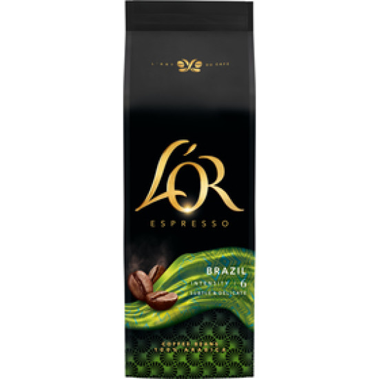 ESPRESSO BRAZ. 500G ZRNKOVÁ KÁVA LOR