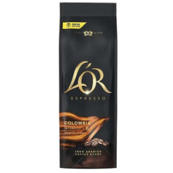 ESPRESSO COLOMBIA 500g ZRNKOVÁ KÁVA LOR
