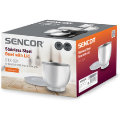 STX 021 nerez. mísa s víkem STM37xSENCOR