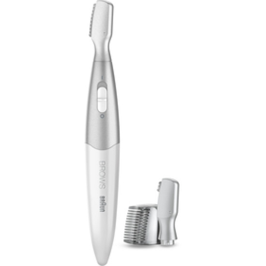FG1106 BÍLÝ ZASTŘIHOVAČ OBOČÍ BRAUN