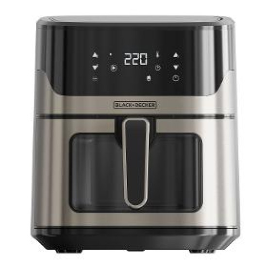 BXAF6500E HORKOVZD. FRITÉZA BLACK&DECKER
