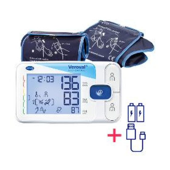 VEROVAL TLAKOMĚR DUO CONTROL - DÁR. BAL.