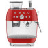 EGF03RDEU PÁKOVÉ ESPRESSO ČERVENÁ SMEG