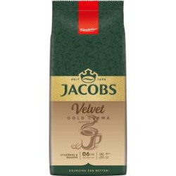 VELVET CREMA GOLD 1000g ZRN. KÁVA JACOBS