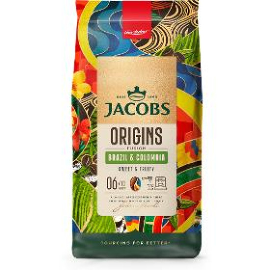 BRAZIL & COLOMBIA 1KG ZRN. KÁVA JACOBS